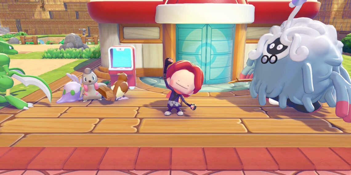 Pokopia Pokémon Heart information