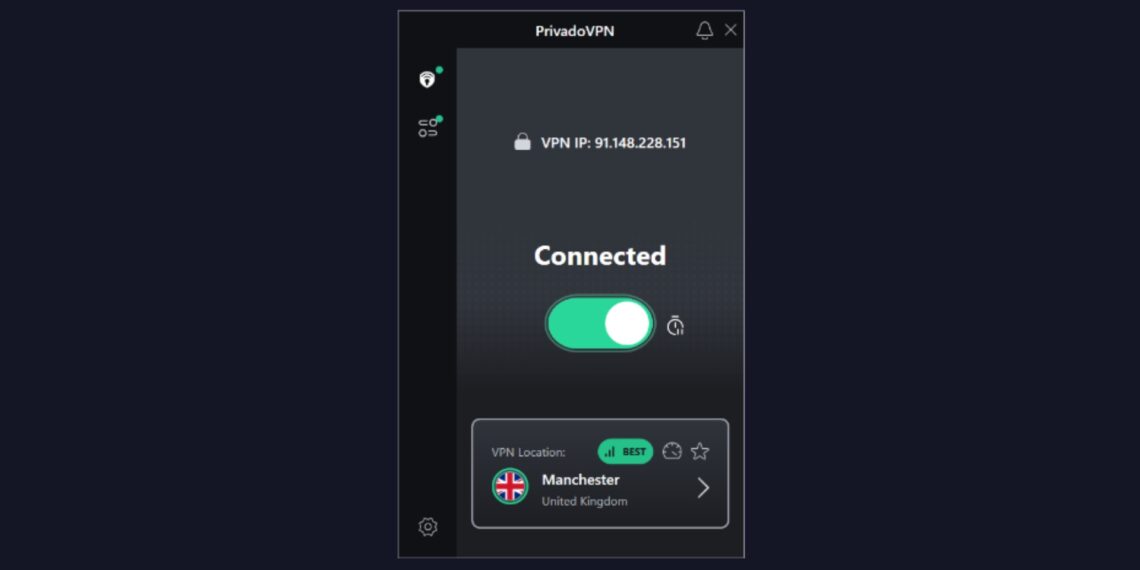 PrivadoVPN evaluate – an attractive unfastened VPN, and first rate carrier all spherical