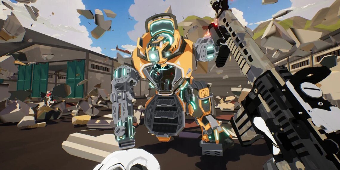 ShatterRush is clearly an indie tackle Titanfall, however taking into account the loss of threequel, I am certain you will not thoughts