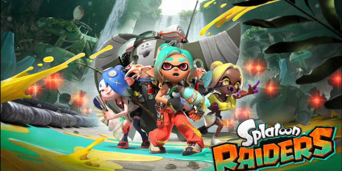Splatoon Raiders unencumber date showed for July 23