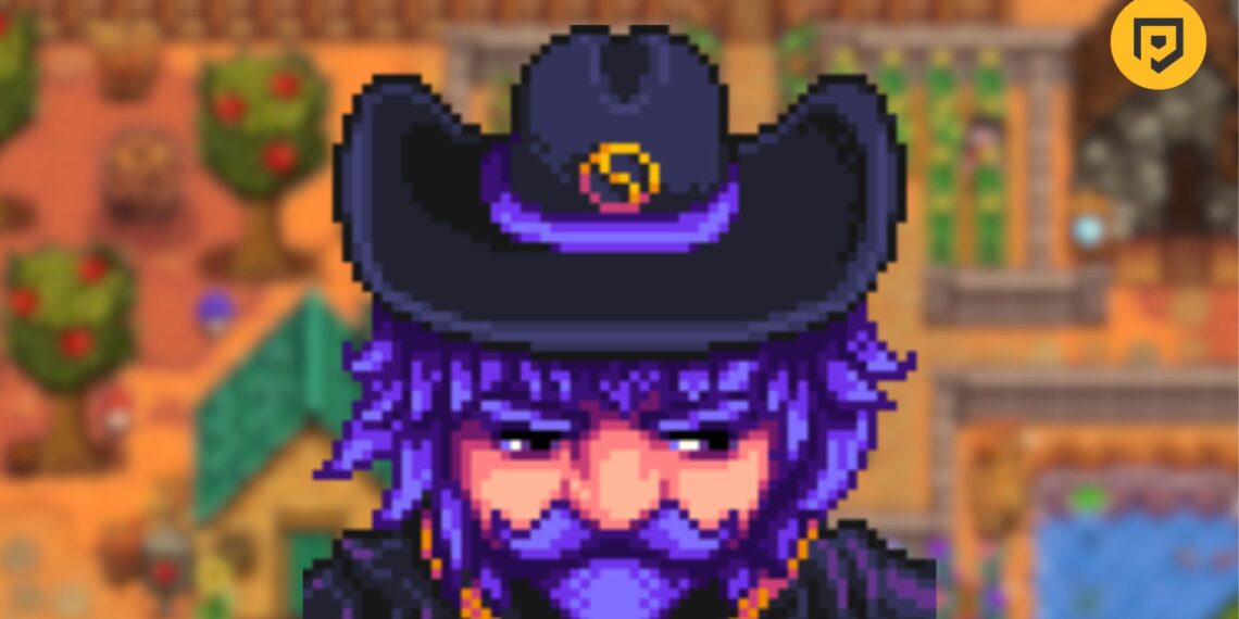 Stardew Valley Wizard information