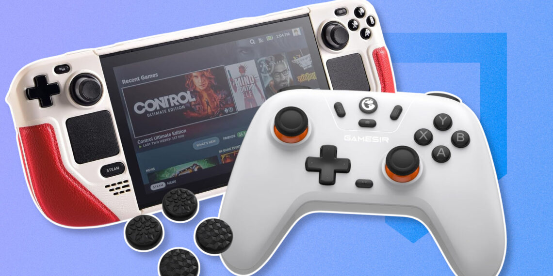 The 5 best possible Steam Deck equipment you’ll get for only $40