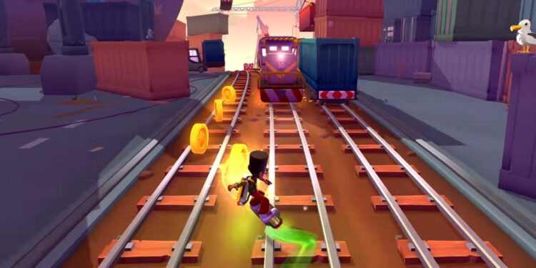 Subway Surfers Town runs against $2m in participant spending in two months