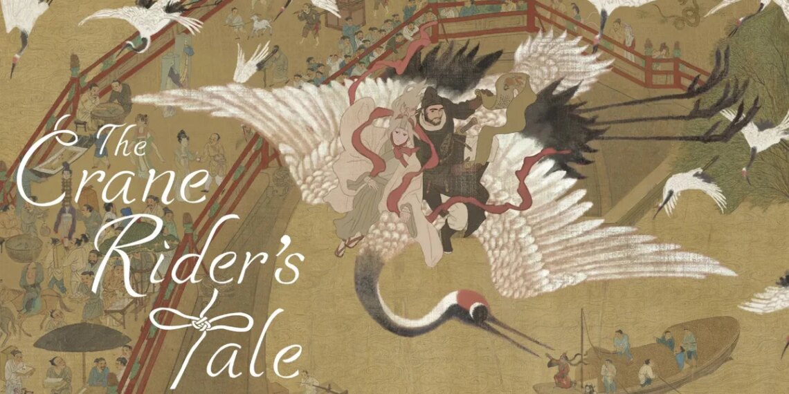 Remedy a homicide thriller through flying other folks round to your massive crane within the Disco Elysium and Chinese language folktale impressed The Crane Rider’s Story