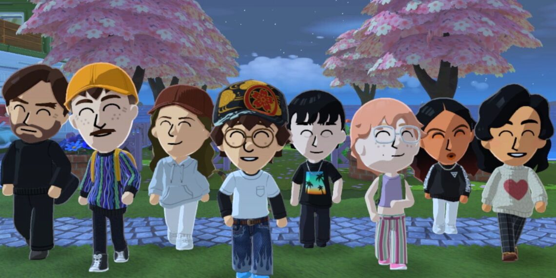 Tomodachi Lifestyles Residing the Dream persona and persona chart