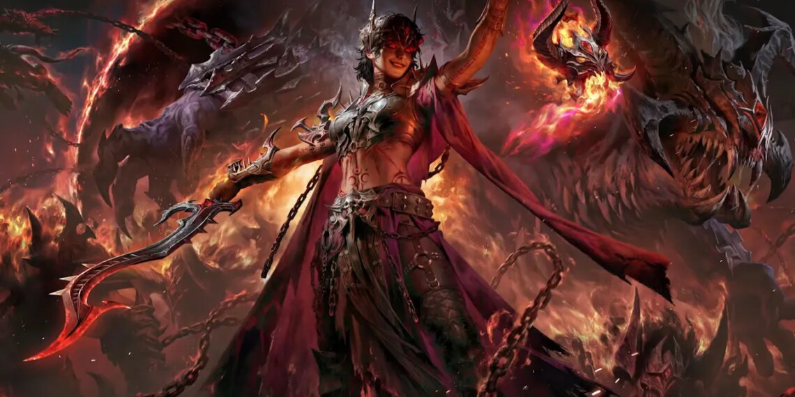 Diablo 4 Warlock Endgame Gameplay