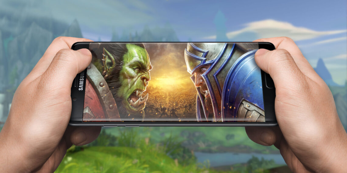 Can I play WoW on cellular?