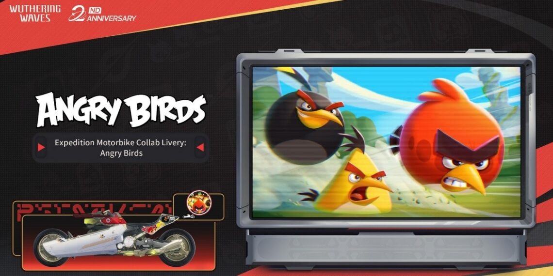 Wuthering Waves lands collabs with Indignant Birds, Resident Evil, Pragmata and extra