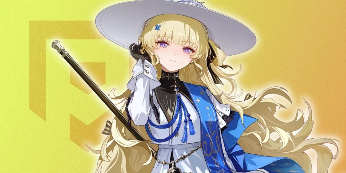 Wuthering Waves Phoebe construct