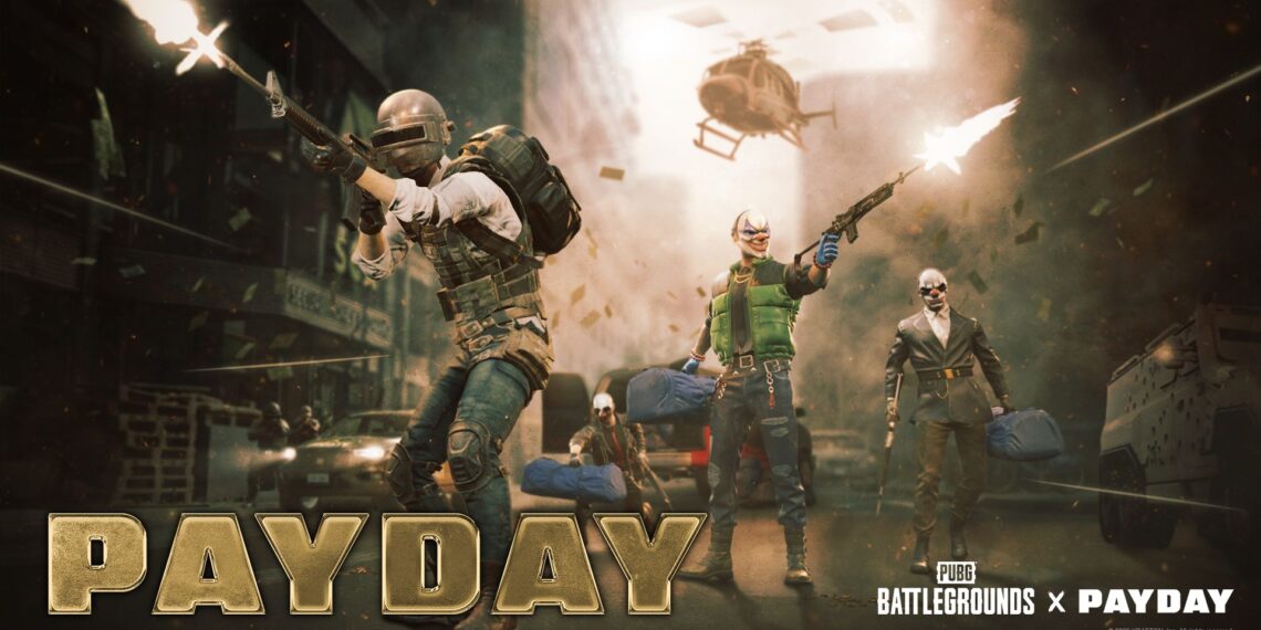 Within the Heist: How PUBG Teamed Up with Payday to Evolve Past Combat Royale