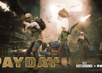 Within the Heist: How PUBG Teamed Up with Payday to Evolve Past Combat Royale