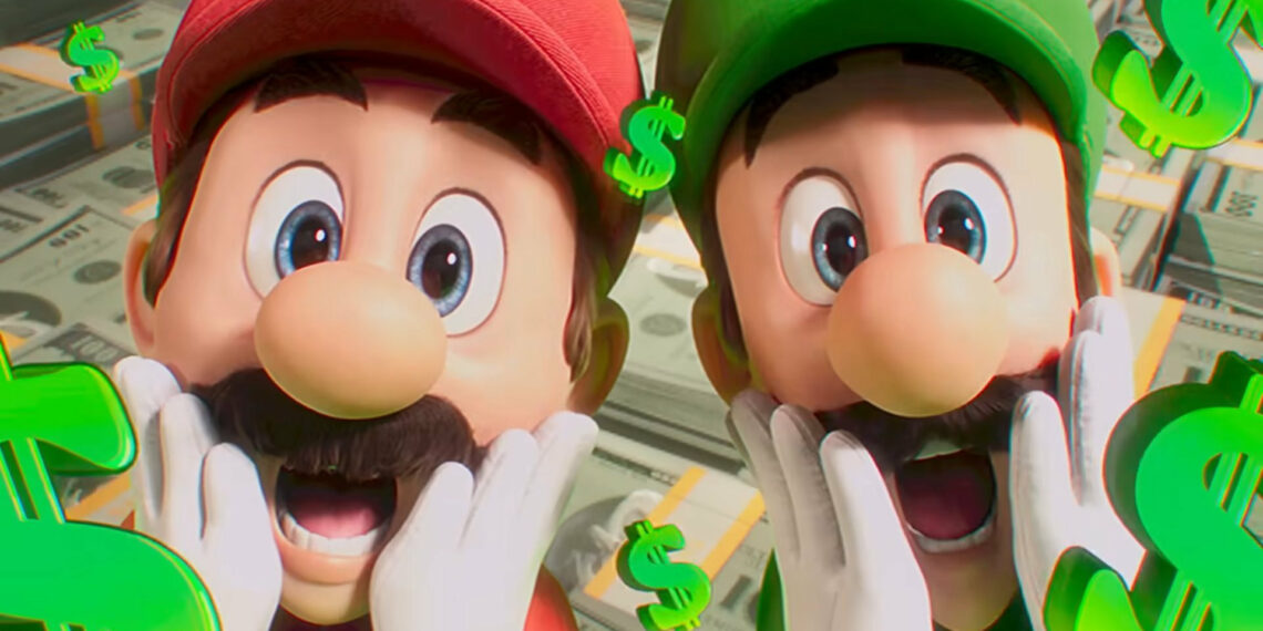 Unannounced Nintendo Film Venture Printed, Premiering April 12 2028 – Information