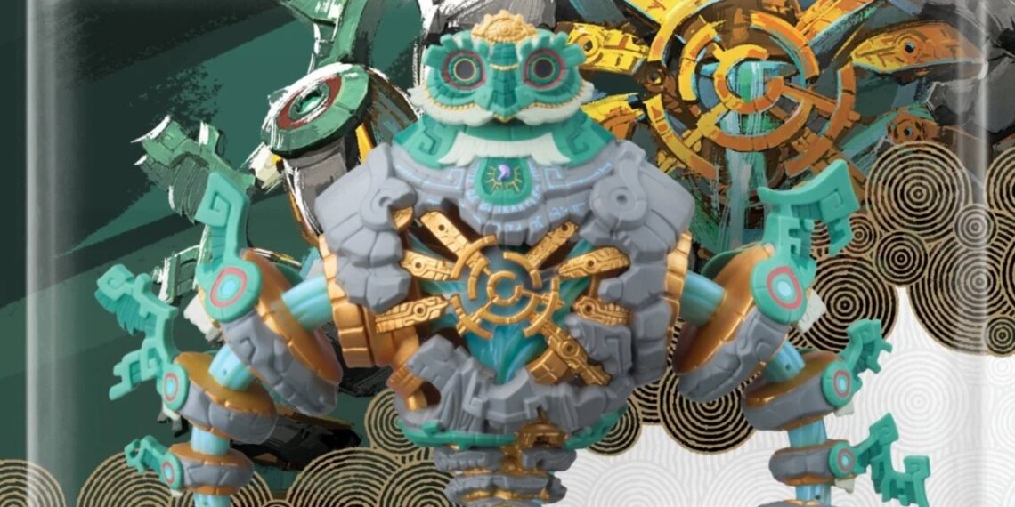 The Legend Of Zelda: Tears Of The Kingdom ‘Mineru’s Assemble’ amiibo Is In the end Getting Launched