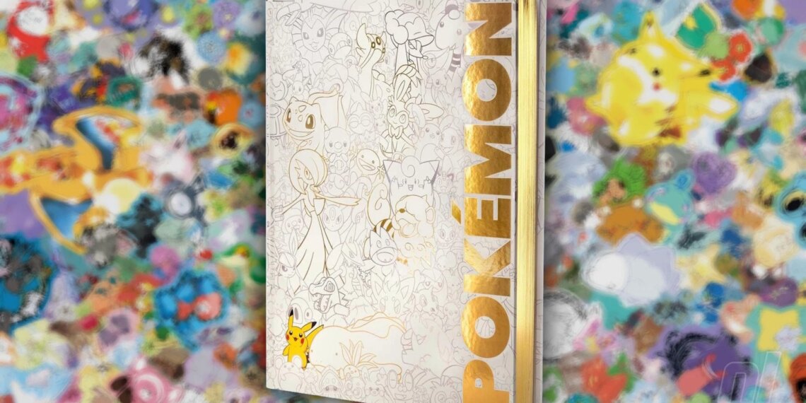 Pokémon Deluxe Persona Information Options Over 300 Stunning Pages On The Franchise’s Historical past