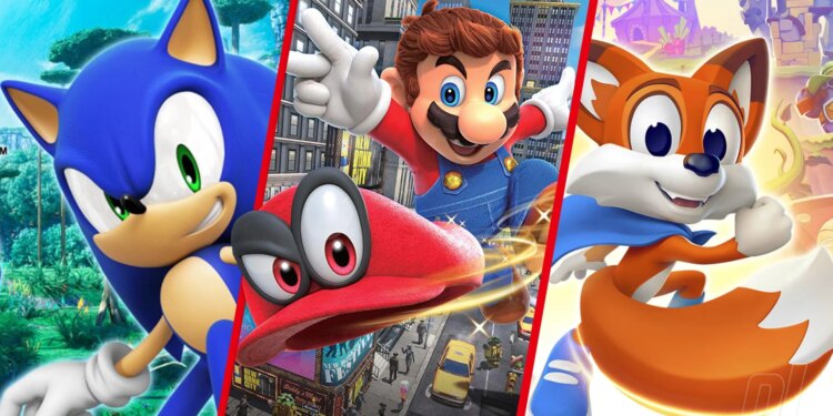 Highest Nintendo Transfer three-D Platformers