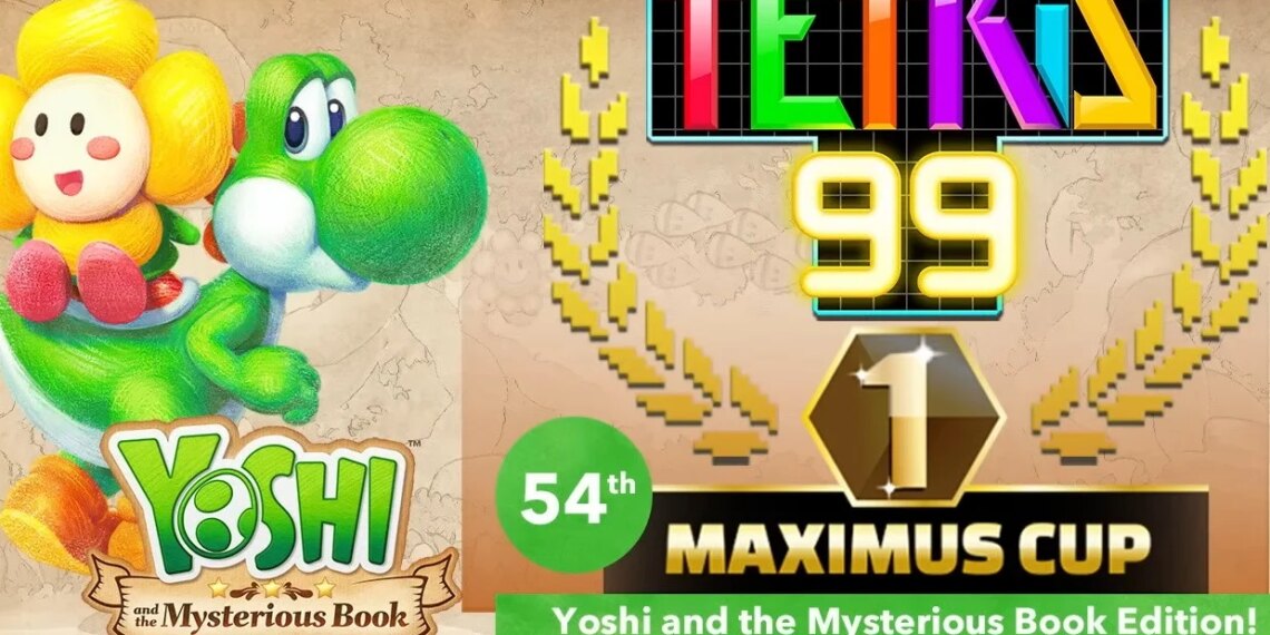 Tetris 99’s Newest Crossover Tournament Celebrates Yoshi’s New Sport, Unencumber A New Theme