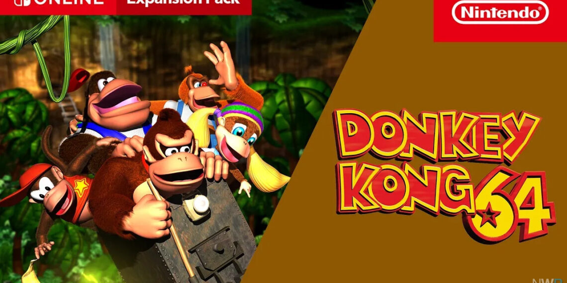 Donkey Kong 64 Cursing Nintendo Classics N64 Library Subsequent Week – Information