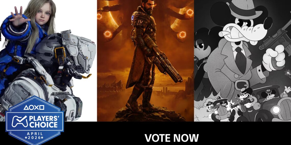 Vote for April 2026’s highest new sport – PlayStation.Weblog