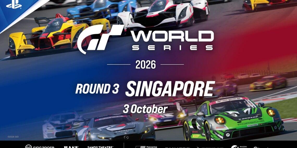 (For Southeast Asia) Singapore’s Sands Theatre to host first Gran Turismo Global Collection tournament in Southeast Asia on Saturday, 3 October