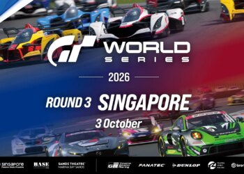 (For Southeast Asia) Singapore’s Sands Theatre to host first Gran Turismo Global Collection tournament in Southeast Asia on Saturday, 3 October