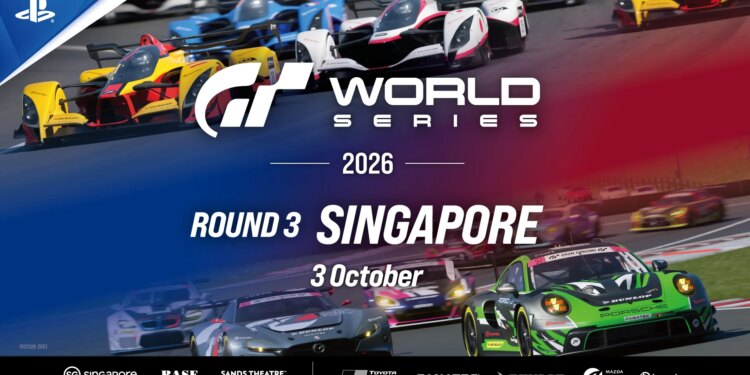 (For Southeast Asia) Singapore’s Sands Theatre to host first Gran Turismo Global Collection tournament in Southeast Asia on Saturday, 3 October