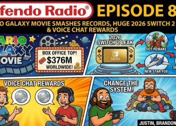 Mario Galaxy Film Field Administrative center, Transfer 2 Leaks 2026, Nintendo Voice Chat Issues – Infendo Radio 805