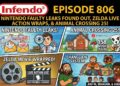 Zelda Are living Motion Film Wraps, Nintendo Faux Leak Technique, Animal Crossing twenty fifth Anniversary – Infendo Radio 806