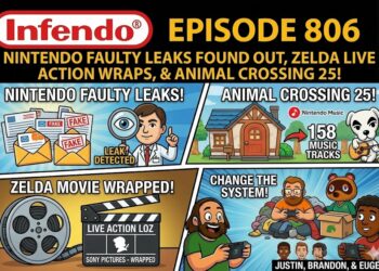 Zelda Are living Motion Film Wraps, Nintendo Faux Leak Technique, Animal Crossing twenty fifth Anniversary – Infendo Radio 806
