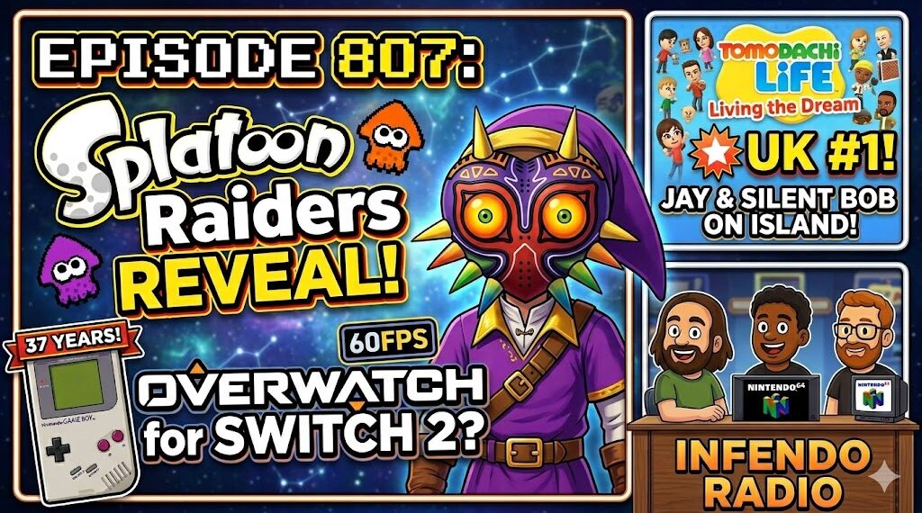 Splatoon Raiders Liberate Date, Tomodachi Existence UK Charts, Overwatch Transfer 2 – Infendo Radio 807
