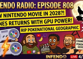 New Nintendo Illumination Film 2028, ZSNES GPU Emulation, Pokenational Geographic Lawsuit – Infendo Radio 808