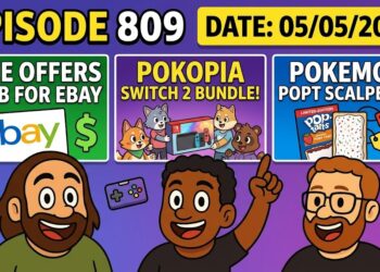 GameStop Buys eBay?, Pokopia Transfer 2 Package & Pokemon Pop-Tart Scalpers – Infendo Radio 809