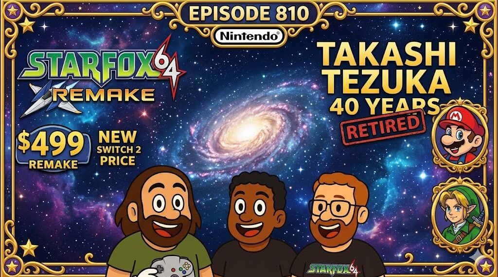 Famous person Fox 64 Remake, Transfer 2 Worth Hike & Takashi Tezuka Retires