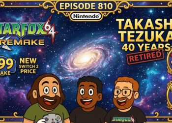 Famous person Fox 64 Remake, Transfer 2 Worth Hike & Takashi Tezuka Retires