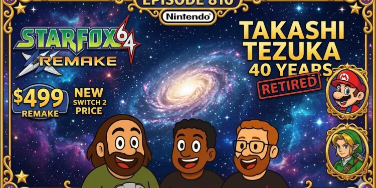 Famous person Fox 64 Remake, Transfer 2 Worth Hike & Takashi Tezuka Retires