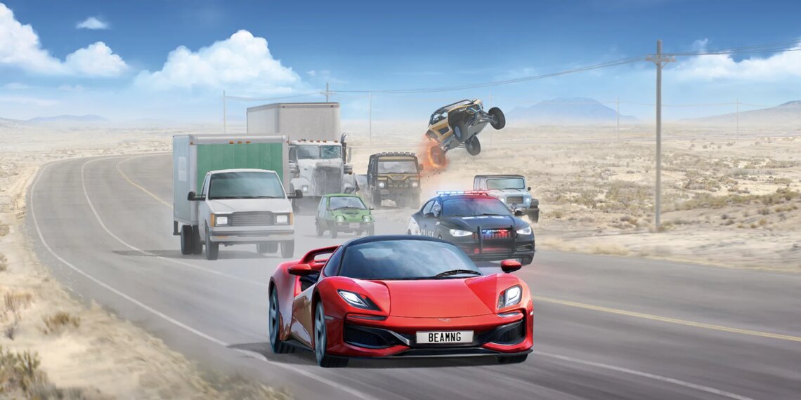 BeamNG.pressure speeds onto PS5 this yr – PlayStation.Weblog