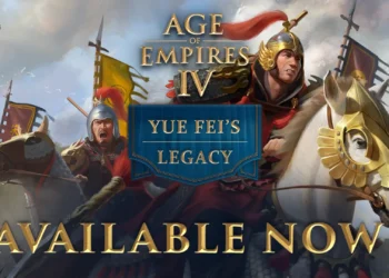 Age of Empires IV: Yue Fei’s Legacy – To be had Now! – Age of Empires