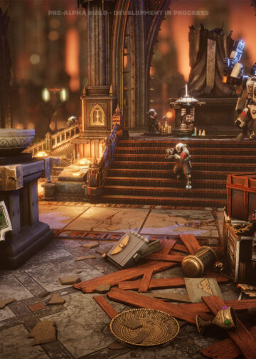Warhammer 40,000: Chaos Gate – Deathwatch: Redefined Brutal Flip-Primarily based Ways on XBOX