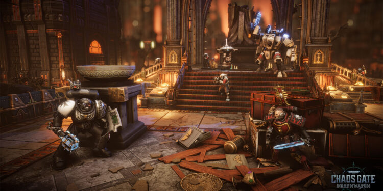 Warhammer 40,000: Chaos Gate – Deathwatch: Redefined Brutal Flip-Primarily based Ways on XBOX