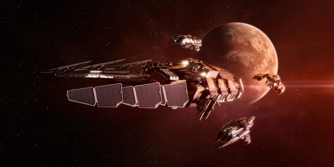 EVE On-line’s Cradle of Warfare growth needs to make the gap MMO extra welcoming to new gamers, earlier than killing them in galaxy-wide omniconflict