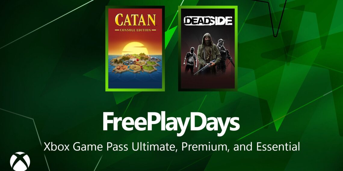Loose Play Days – Catan and Deadside