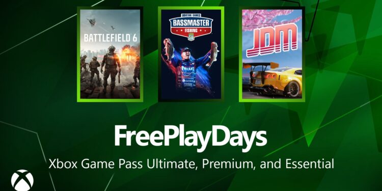 Loose Play Days – Battlefield 6, Bassmaster Fishing and JDM: Eastern Go with the flow Grasp