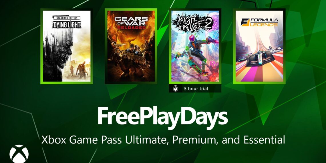 Loose Play Days – Gears of Warfare Reloaded, System Legends, Prime on Lifestyles 2 and Death Mild