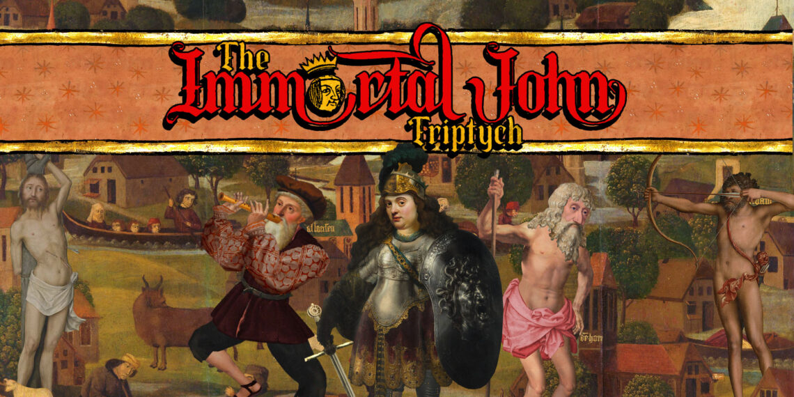 Bringing a Love of Renaissance Artwork to Lifestyles in The Immortal John Triptych