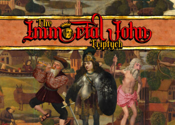 Bringing a Love of Renaissance Artwork to Lifestyles in The Immortal John Triptych