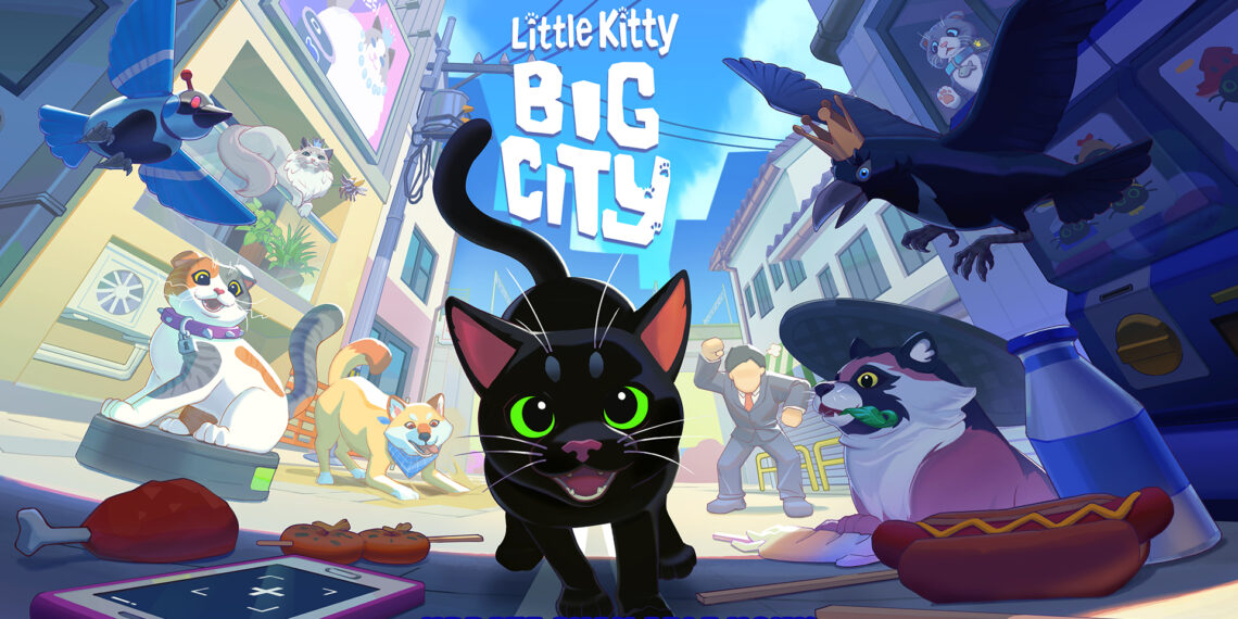 Little Kitty, Giant Town Celebrates Two Years of Pussycat Mischief with a Pleasant Birthday Replace