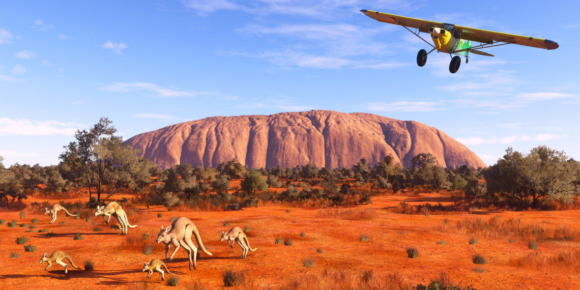 How Microsoft Flight Simulator is Honoring the Courageous Volunteers of the NSW Rural Fireplace Carrier