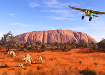 How Microsoft Flight Simulator is Honoring the Courageous Volunteers of the NSW Rural Fireplace Carrier