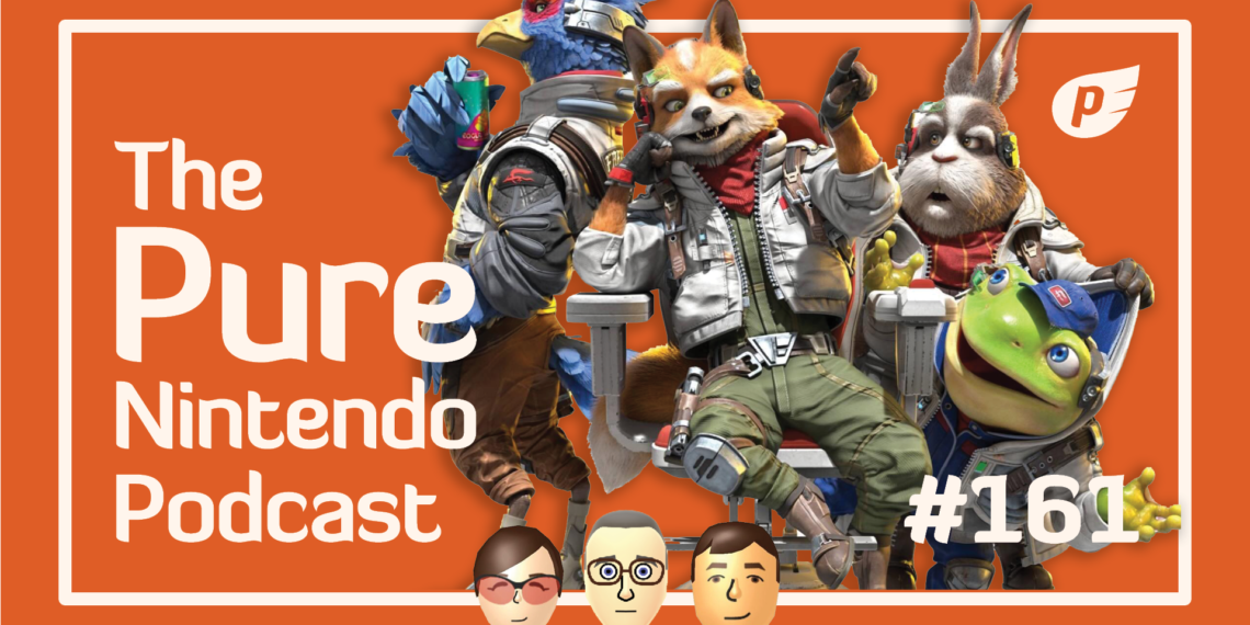 Megastar Fox is BACK! Natural Nintendo Podcast E161