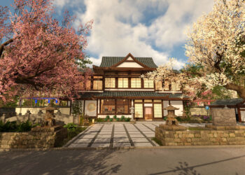 Area Flipper 2: Sakura DLC Provides a Shuttle to Japan