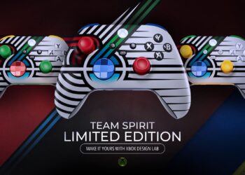 Display Your Colours with XBOX Design Lab – Introducing the Staff Spirit Restricted Version Controller